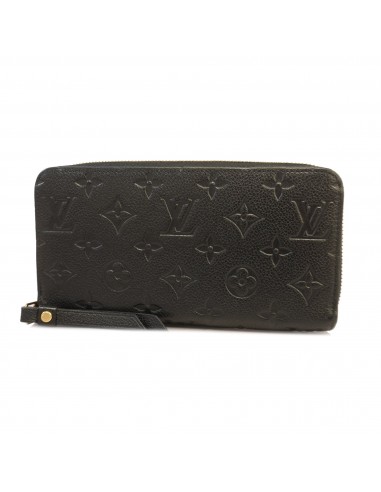 Auth Louis Vuitton Monogram Empreinte Zippy Wallet M61864 Unisex Wallet En savoir plus