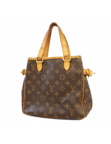 Auth Louis Vuitton Monogram Batignolles M51156 Womens HandbagTote Bag les muscles