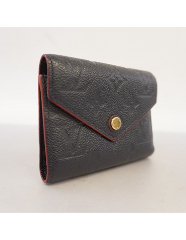 Auth Louis Vuitton Monogram Empreinte Portofeuil Victorine M64577 Womens Wallet sélection de produits