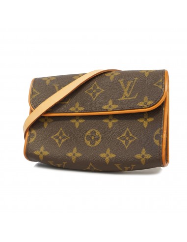 Auth Louis Vuitton Monogram Pochette Florantine M51855 Womens Fanny PackSling de technologie