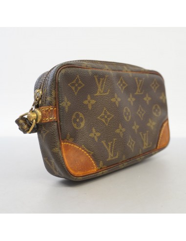 Auth Louis Vuitton Monogram Marly Dragonne PM M51827 Mens Clutch Bag commande en ligne