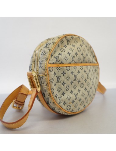 Auth Louis Vuitton Monogram Mini Jeanne GM M92000 Womens Shoulder Bag Blue de votre