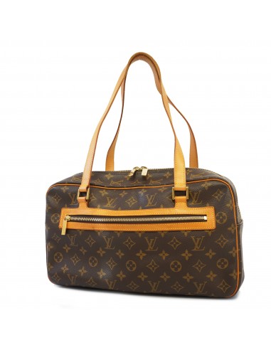 Auth Louis Vuitton Monogram Cite GM M51181 Womens Shoulder Bag Fin de série