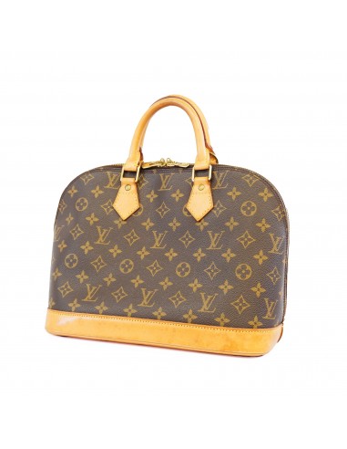 Auth Louis Vuitton Handbag Monogram Alma M51130 français