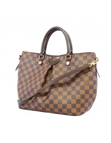 Auth Louis Vuitton Damier 2WAY Bag Siena MM N41546 Womens HandbagShoulder Bag paiement sécurisé