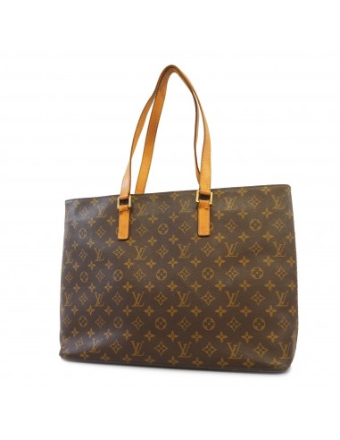 Auth Louis Vuitton Monogram Luco M51155 Womens Tote Bag français