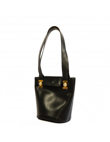 Auth Celine Tote Bag Womens Leather Shoulder BagTote Bag Black soldes