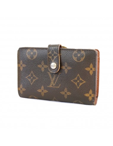 Auth Louis Vuitton Monogram Portofeuille Vienova M61663 Womens Wallet (bi-fold) offre 