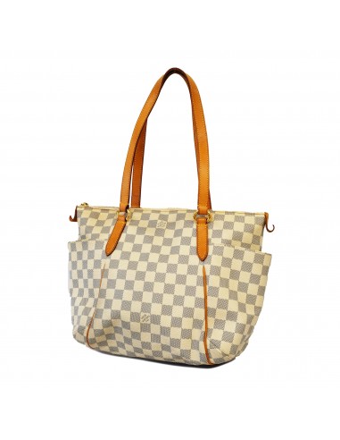 Auth Louis Vuitton Tote Bag Damier Azur Totally PM N51261 d'Europe débarque