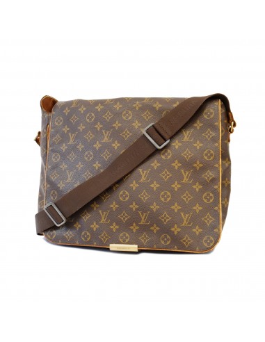 Auth Louis Vuitton Shoulder Back Monogram Aves M45257 Unisex brillant des détails fins