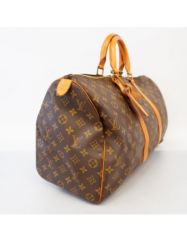 Auth Louis Vuitton Monogram Keepol 45 M41428 MenWomenUnisex Boston BagHandbag des créatures d'habitude