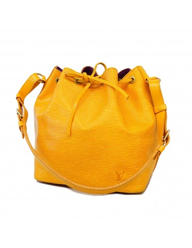 Auth Louis Vuitton Epi Petit Noe M44109 Womens Shoulder Bag Jaune Découvrez la collection