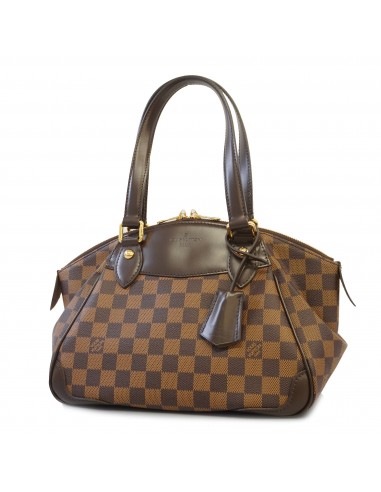 Auth Louis Vuitton Handbag Damier Verona PM N41117 ou a consommer sur place