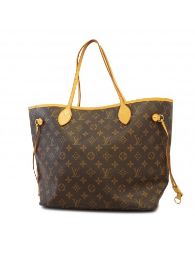 Auth Louis Vuitton Tote Bag Monogram Neverfull MM M40156 Pour