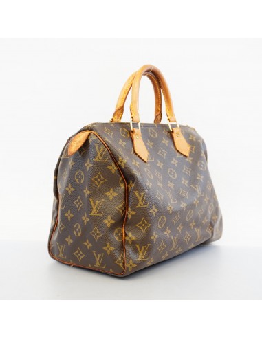 Auth Louis Vuitton Handbag Monogram Speedy 30 M41108 les ligaments