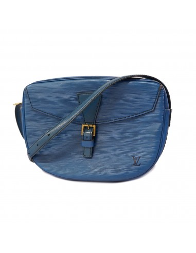 Auth Louis Vuitton Shoulder Bag Epi Genefille M52155 Toledo Blue le concept de la Pate a emporter 