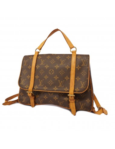 Auth Louis Vuitton 2way Bag Monogram Marel Sack Ad M51158 meilleur choix