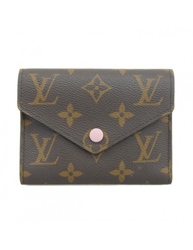 Louis Vuitton Monogram Womens Monogram Wallet (tri-fold) Monogram la chaussure