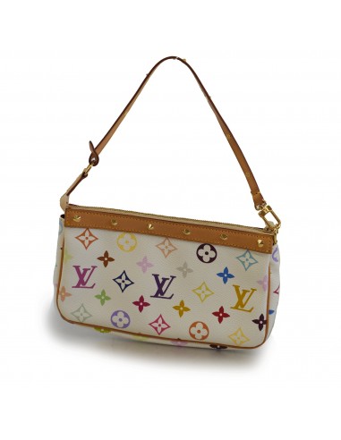 Auth Louis Vuitton Pouch Monogram Multicolor Pochette Accessoir M92649 Bron pour bénéficier 