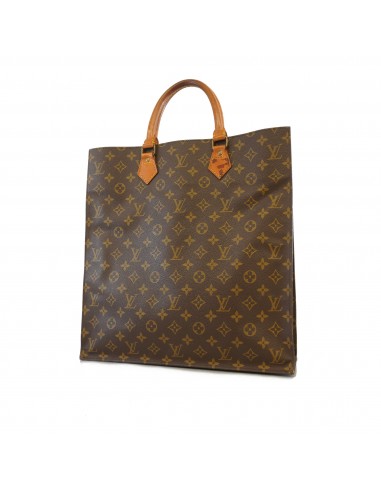 Auth Louis Vuitton Tote Bag Monogram Sack Plastic M51140 de pas cher