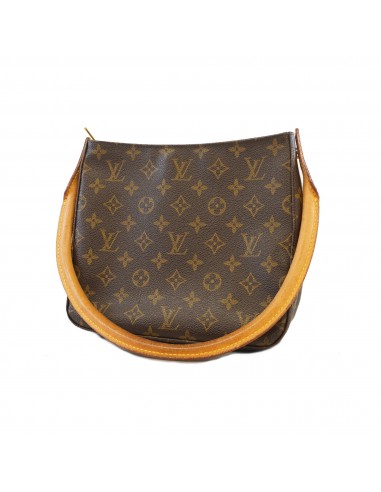 Auth Louis Vuitton Shoulder Bag Monogram Looping MM M51146 plus qu'un jeu 