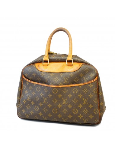 Auth Louis Vuitton Monogram Deauville M47270 Womens Handbag paiement sécurisé