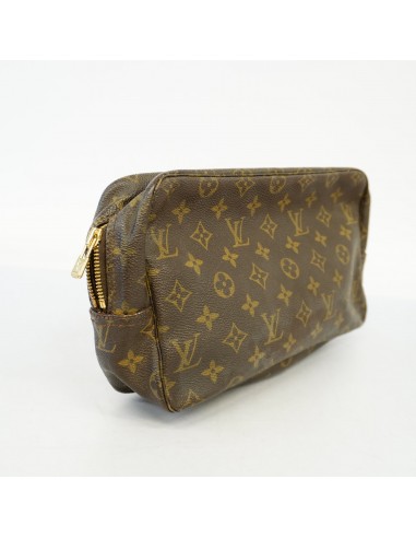 Auth Louis Vuitton Monogram Trousse Toilette 28 M47522 Womens Pouch votre