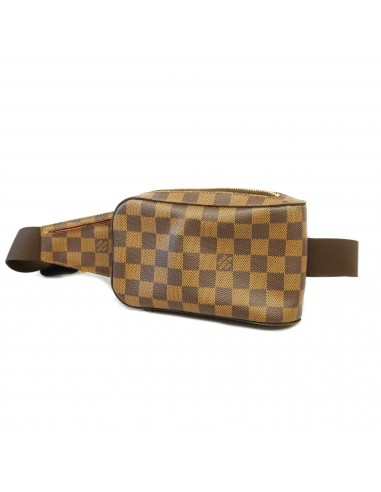 Auth Louis Vuitton Damier Geronimos N51994 MenWomenUnisex Fanny PackSling Bag pas chere