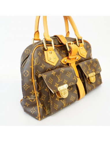 Auth Louis Vuitton Monogram Manhattan GM M40025 Womens Handbag en linge