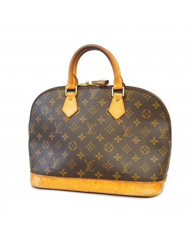 Auth Louis Vuitton Monogram Alma M51130 Womens Handbag la colonne vertébrale