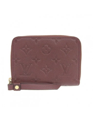 Louis Vuitton Empreinte Womens Leather Wallet (bi-fold) Bordeaux plus qu'un jeu 