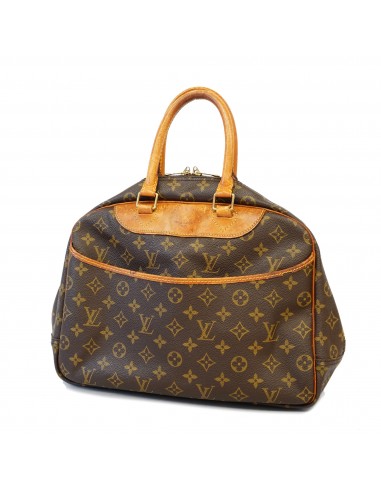 Auth Louis Vuitton Monogram Deauville M47270 Womens Handbag d'Europe débarque