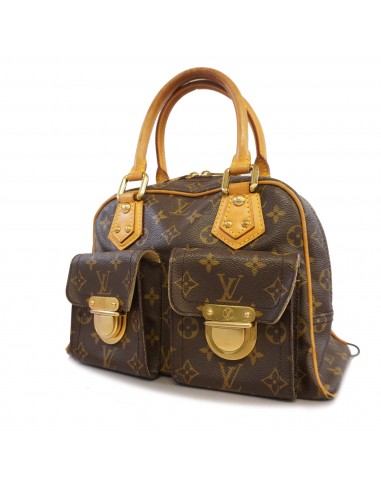 Auth Louis Vuitton Monogram Manhattan PM M40026 Womens Handbag la livraison gratuite