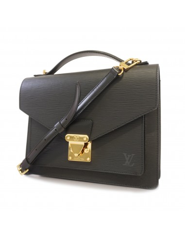 Auth Louis Vuitton Epi 2way Bag Monceau M52122 Womens HandbagShoulder Bag Noir ou a consommer sur place