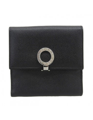 Bvlgari Bvlgari Bvlgari Womens Leather Wallet (bi-fold) Black Découvrez la collection