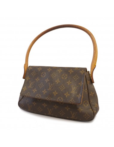 Auth Louis Vuitton Shoulder Bag Monogram Mini Looping M51147 Toutes les collections ici