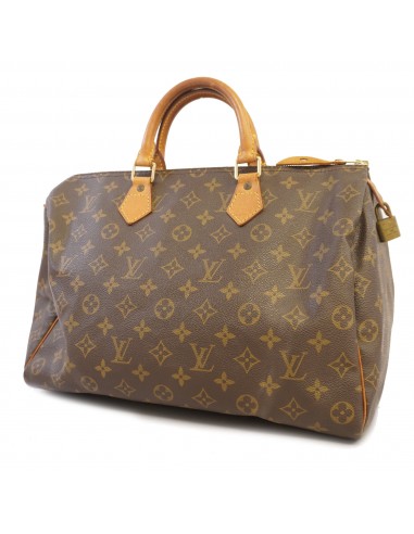 Auth Louis Vuitton Handbag Monogram Speedy 35 M41107 online