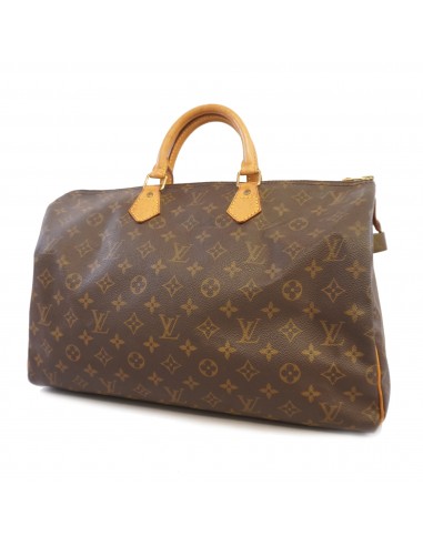 Auth Louis Vuitton Handbag Monogram Speedy 40 M41106 Par le système avancé 