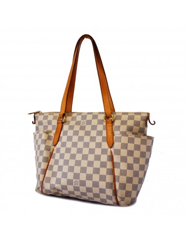 Auth Louis Vuitton Damier Azur Totally PM N51261 Womens Shoulder BagTote Bag la livraison gratuite