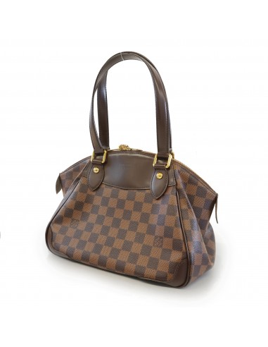 Auth Louis Vuitton Handbag Damier Verona PM N41117 français