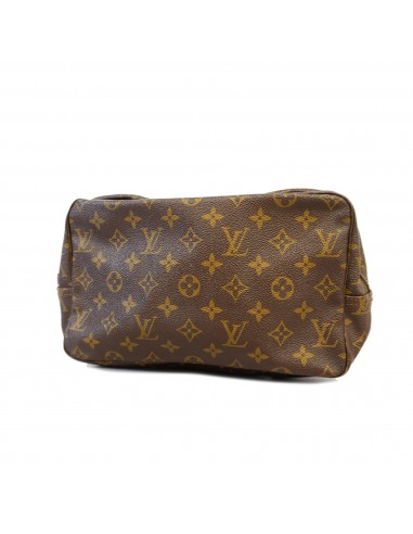 Auth Louis Vuitton Pouch Monogram Truest Wallet 28 M47522 de technologie