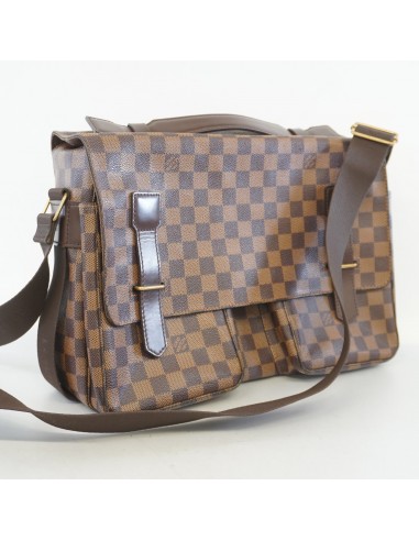 Auth Louis Vuitton Damier Broadway N42270 WomenMenUnisex HandbagShoulder Bag l'évolution des habitudes 