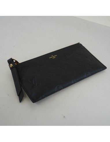 Auth Louis Vuitton Monogram Empreinte Long Wallet Pochette Melanie BB M68712 Comparez plus de prix