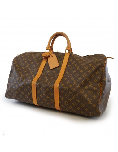 Auth Louis Vuitton Boston Bag Monogram Keepol 55 M41424 Unisex s'inspire de l'anatomie humaine