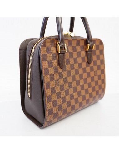 Auth Louis Vuitton Damier Triana N51155 Womens Handbag pas chere