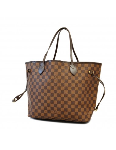 Auth Louis Vuitton Damier Neverfull MM N51105 Womens Tote Bag basket pas cher