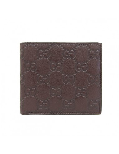 Gucci Womens Leather Wallet (bi-fold) Brown 2 - 3 jours ouvrés.