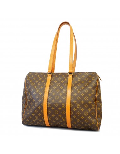 Auth Louis Vuitton Monogram Flanelly 45 M51115 Womens Boston Bag brillant des détails fins