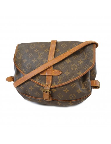 Auth Louis Vuitton Monogram Saumur 30 M42256 Womens Shoulder Bag ouvre sa boutique