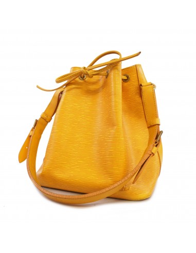 Auth Louis Vuitton Epi Petit Noe M44109 Womens Shoulder Bag Jaune de la marque